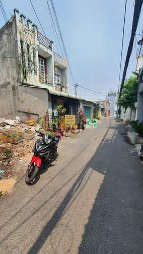 Hình ảnh Bán Đất Mặt Đường Tân Xuân 7, Hóc Môn, 4x16, Đường 6m Thông