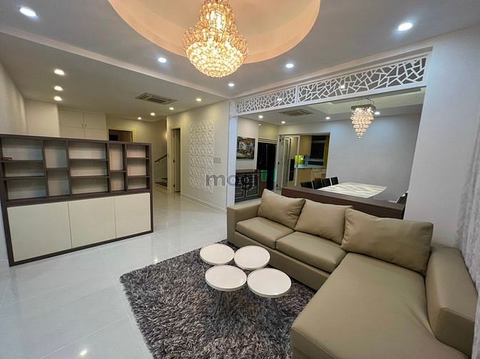 Hình ảnh Cho thuê Penthouse Star Hill - Phú Mỹ Hưng, 306 m2, 4PN, full nội thất
