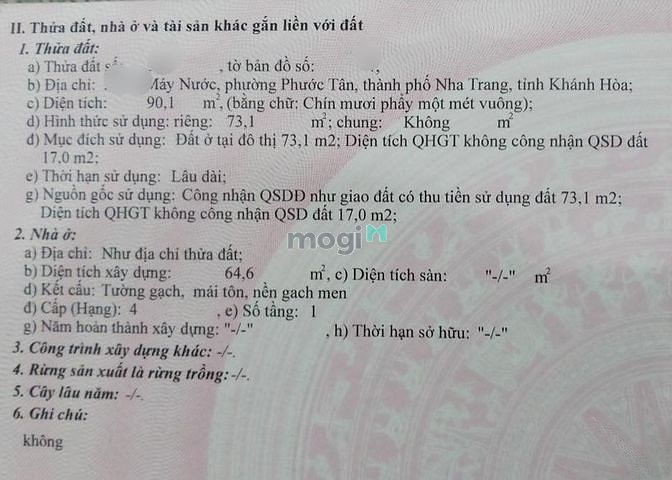 Hình ảnh PTA02 Bán nhanh lô đát hẻm 4.5m khu Máy Nước - Phước Tân