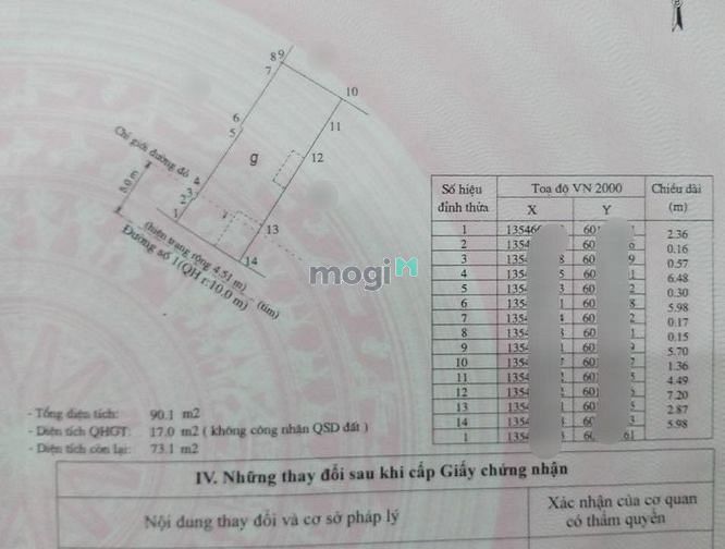 Hình ảnh PTA02 Bán nhanh lô đát hẻm 4.5m khu Máy Nước - Phước Tân