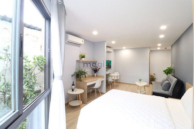 Hình ảnh Khai trương Mb6623 nạp rút nhanh chóng Cao cấp Full nội thất, ban công lớn An Khánh Quận 2