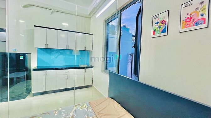 Hình ảnh CHDV🏮Studio 1PN tách bếp ban công camera an ninh ngay Ngô Đức Kế BT🏮