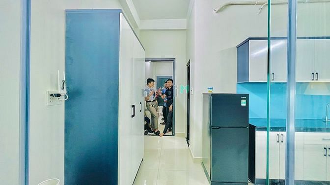 Hình ảnh CHDV🏮Studio 1PN tách bếp ban công camera an ninh ngay Ngô Đức Kế BT🏮