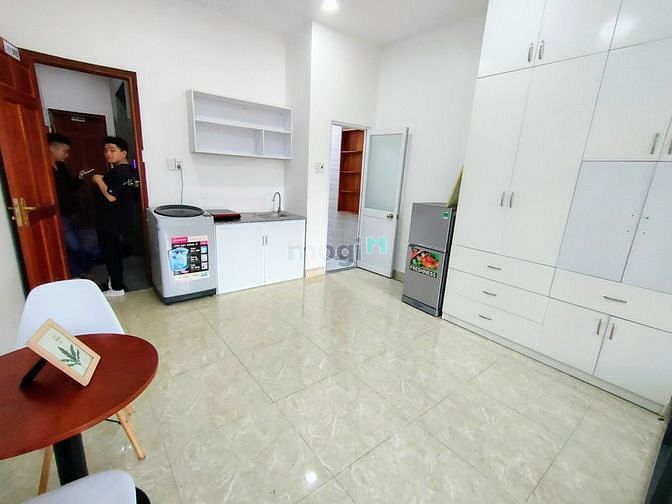 Hình ảnh 🎉🎉Căn Hộ 1PN 35m2 thang máy, ban công 💸Mai Thị Lựu💸 gần cầu Bông.