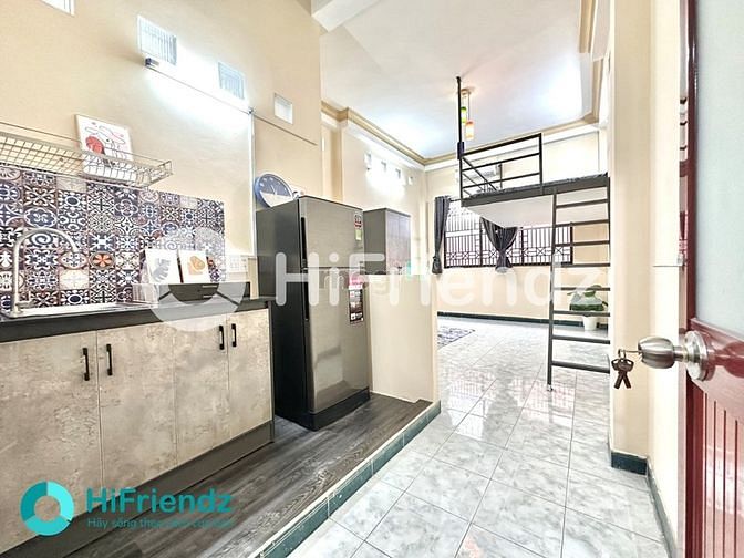 Hình ảnh Siêu Phẩm Trở Lại Duplex Ngay Cầu Vượt Cây Gõ Full Nội Thất
