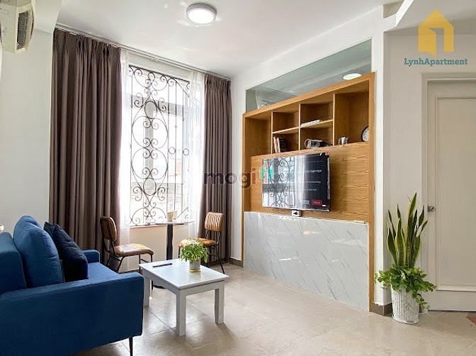 Hình ảnh 🏅 Căn Hộ 1PN Cao Cấp 50m2 Bancol Bao Phí - Phạm Viết Chánh Q1 🏅