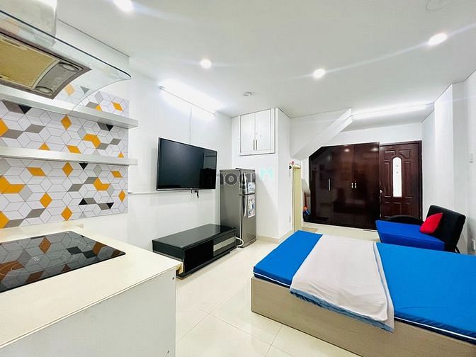 Hình ảnh 🔥CH Studio - 1PN nội thất rộng 45m2 ngay gần chợ Bà Chiểu 🚀
