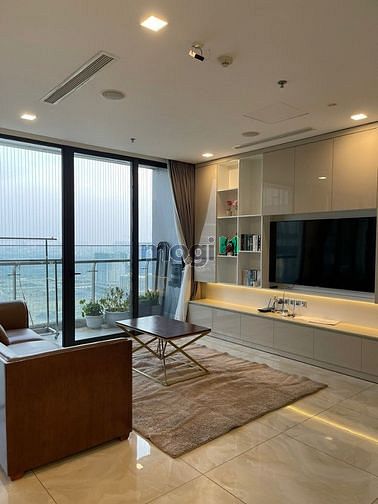 Hình ảnh View trực diện Sông, Vòng Cung,Đầy đủ nội thất,03 phòng ngủ tại Ba Son