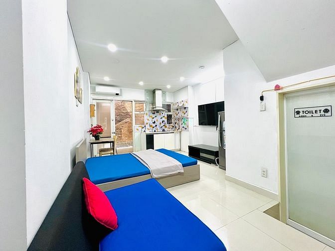 Hình ảnh 🔥CH Studio - 1PN nội thất rộng 45m2 ngay gần chợ Bà Chiểu 🚀