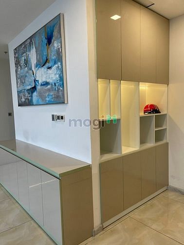 Hình ảnh View trực diện Sông, Vòng Cung,Đầy đủ nội thất,03 phòng ngủ tại Ba Son