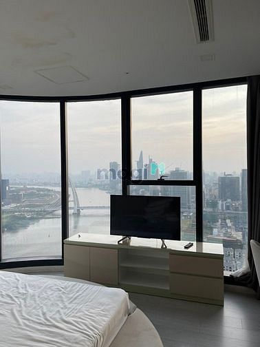 Hình ảnh View trực diện Sông, Vòng Cung,Đầy đủ nội thất,03 phòng ngủ tại Ba Son