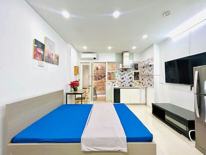 Hình ảnh 🔥CH Studio - 1PN nội thất rộng 45m2 ngay gần chợ Bà Chiểu 🚀