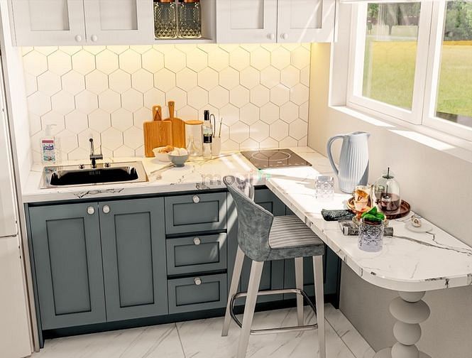 Hình ảnh 🥇 Căn Hộ 1PN 35m2 Và 2PN 65m2 Cao Cấp - Trường Sa TB 🥇