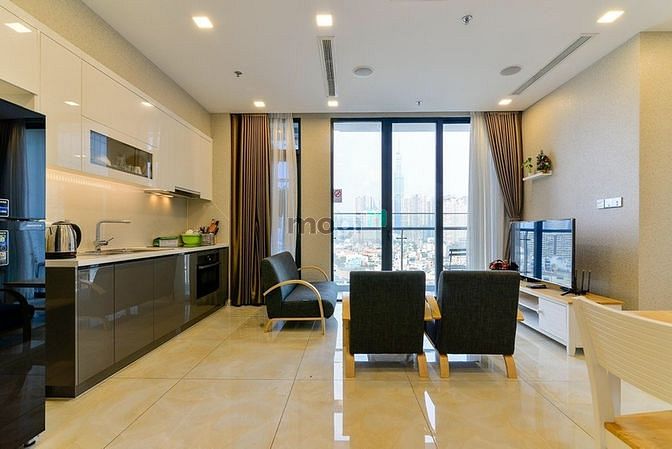 Hình ảnh Vinhomes Ba Son, 2Pn Fullnt cần cho thuê giá hấp dẫn