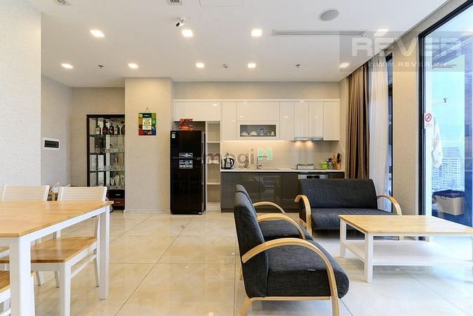 Hình ảnh Vinhomes Ba Son, 2Pn Fullnt cần cho thuê giá hấp dẫn