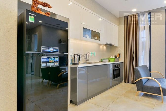 Hình ảnh Vinhomes Ba Son, 2Pn Fullnt cần cho thuê giá hấp dẫn