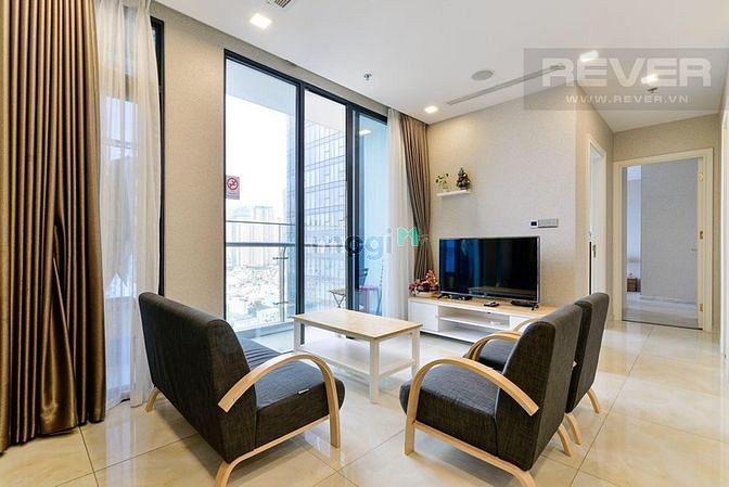 Hình ảnh Vinhomes Ba Son, 2Pn Fullnt cần cho thuê giá hấp dẫn