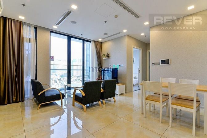 Hình ảnh Vinhomes Ba Son, 2Pn Fullnt cần cho thuê giá hấp dẫn