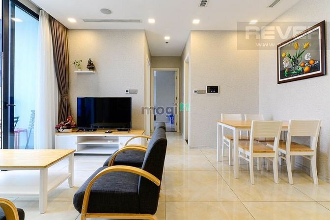 Hình ảnh Vinhomes Ba Son, 2Pn Fullnt cần cho thuê giá hấp dẫn