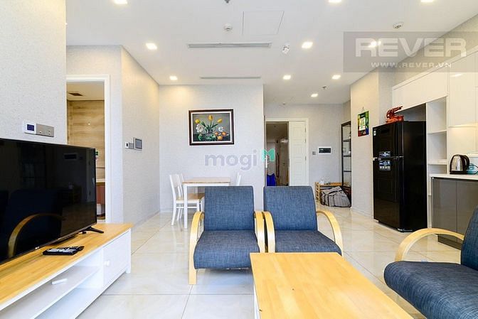 Hình ảnh Vinhomes Ba Son, 2Pn Fullnt cần cho thuê giá hấp dẫn