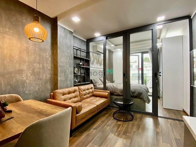 Hình ảnh Căn Hộ 1PN Ban Công Thoáng Gió_Full Nội Thất_Gần CV Lê Thị Riêng_Quận