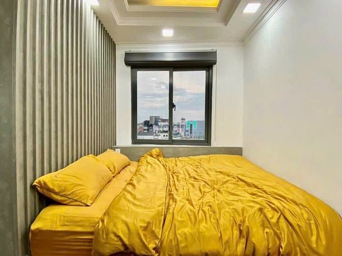 Hình ảnh Căn Hộ 1PN Ban Công Thoáng Gió_Full Nội Thất_Gần CV Lê Thị Riêng_Quận