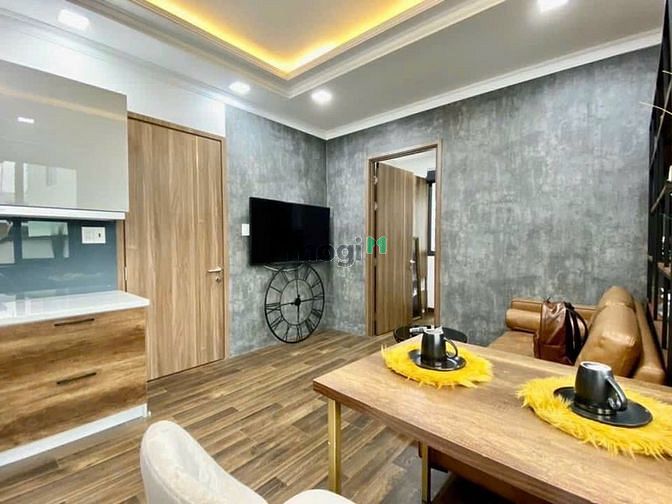 Hình ảnh Căn Hộ 1PN Ban Công Thoáng Gió_Full Nội Thất_Gần CV Lê Thị Riêng_Quận