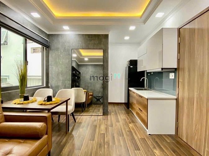 Hình ảnh Căn Hộ 1PN Ban Công Thoáng Gió_Full Nội Thất_Gần CV Lê Thị Riêng_Quận