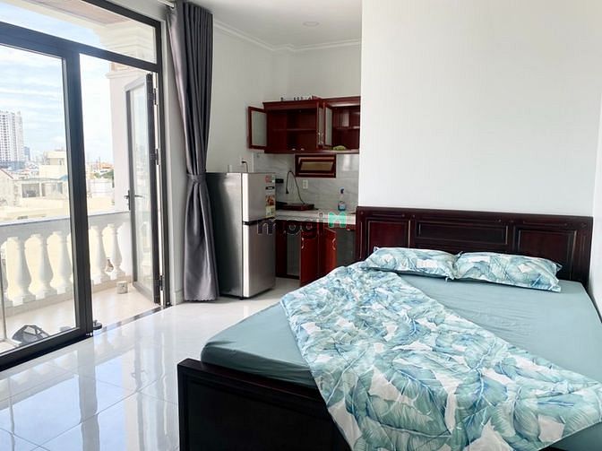Hình ảnh CHDV BanCol siêu thoáng, view siêu chill, gần đh Nguyễn Tất Thành cs7