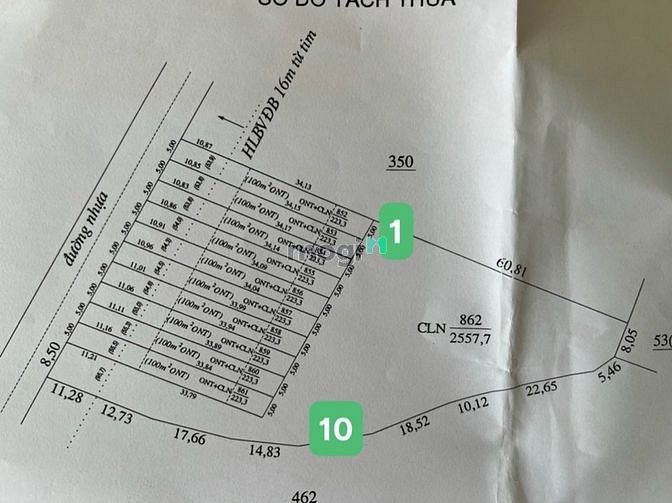 Hình ảnh Đất Nền đường Nhựa Ngay KDL Thác Số 4 Bình Phước