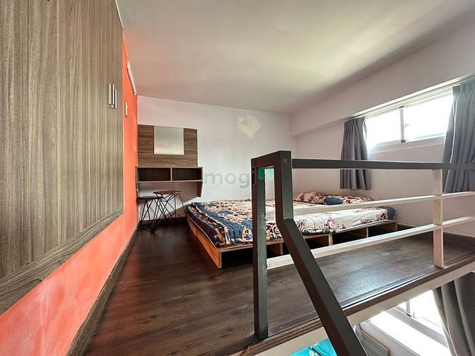 Hình ảnh Sắp trống duplex 2 giường ngủ, full NT gần ĐH NTT, UFM, KCX, sát vách