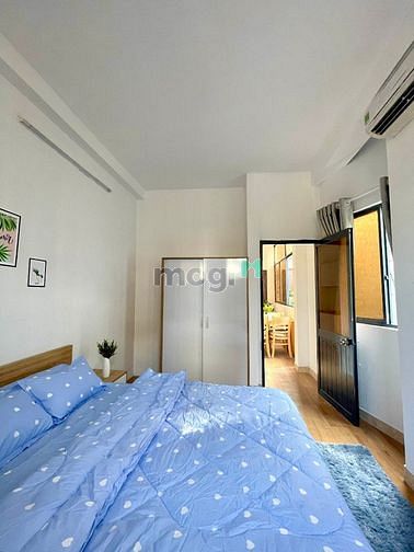 Hình ảnh Cho thuê phòng giá rẻ full nội thất, chỗ để xe miễn phí ngay Quận 3