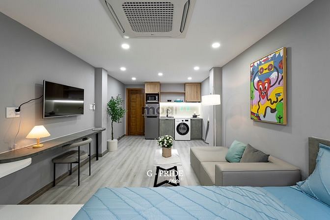 Hình ảnh 🥇 Căn Hộ 1PN Cao Cấp Bancol 45m2 - Phan Đình Phùng Phú Nhuận 🥇