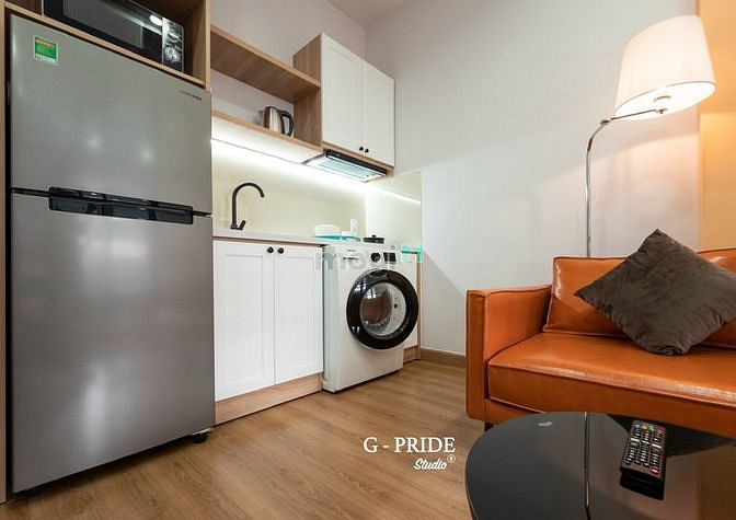 Hình ảnh 🥇 Căn Hộ 1PN Cao Cấp Bancol 45m2 - Phan Đình Phùng Phú Nhuận 🥇