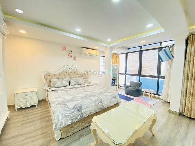 Hình ảnh 🌾🌾Căn Hộ Studio 35m2 cao cấp, ban công ngay Hoàng Sa gần Hồ Con Rùa.
