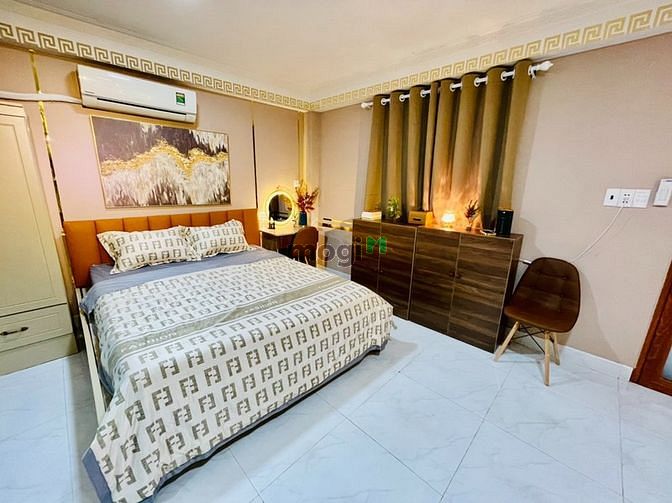 Hình ảnh 🐍CHDV🏮Studio cửa sổ trời máy giặt riêng + sân sau ngay Quận 1🏮🐍