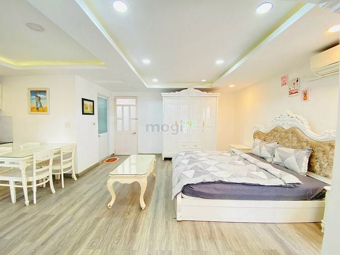 Hình ảnh 🌾🌾Căn Hộ Studio 35m2 cao cấp, ban công ngay Hoàng Sa gần Hồ Con Rùa.