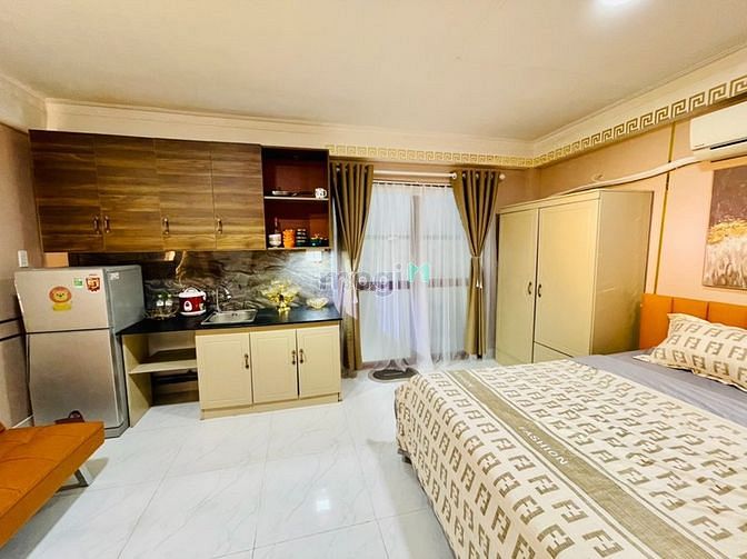 Hình ảnh 🐍CHDV🏮Studio cửa sổ trời máy giặt riêng + sân sau ngay Quận 1🏮🐍