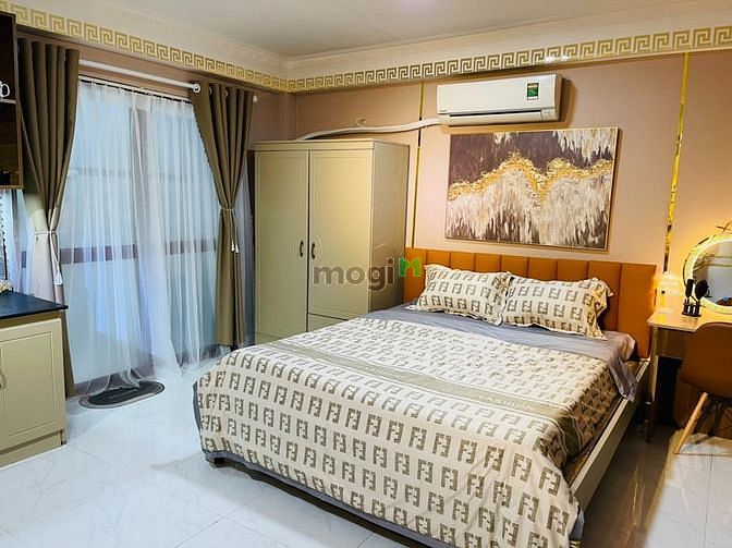 Hình ảnh 🐍CHDV🏮Studio cửa sổ trời máy giặt riêng + sân sau ngay Quận 1🏮🐍