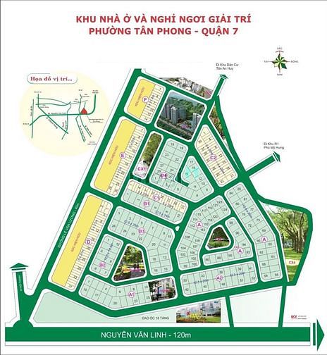 Hình ảnh Bán lô góc 2 mặt tiền DT 12.5x20m Khu sadeco(sau lưng ViVo city)Quận 7