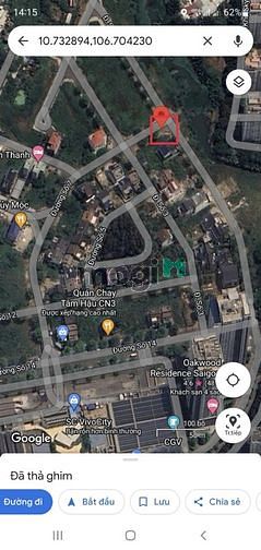 Hình ảnh Bán lô góc 2 mặt tiền DT 12.5x20m Khu sadeco(sau lưng ViVo city)Quận 7
