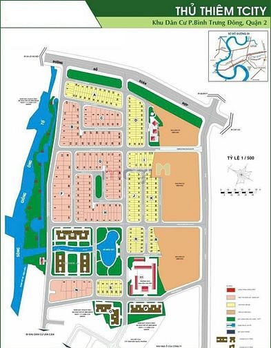 Hình ảnh BDS HVL Bán đất MTKD đường 56 KDC Đông Thủ Thiêm Q2 TP Thủ Đức