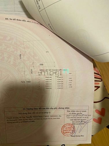 Hình ảnh Bán đất hẻm xe hơi đường số 182  P tăng nhơn phú A.Q9