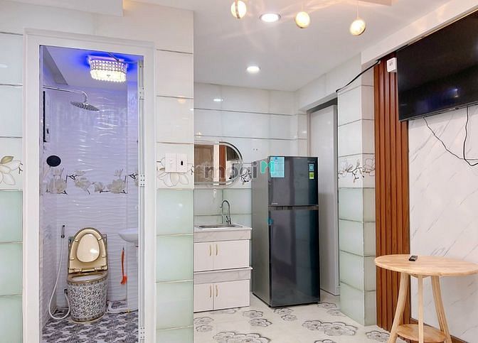 Hình ảnh Mb6623 nạp rút nhanh chóng duplex ban công , máy giặt riêng Dương Bá Trạc Quận 8