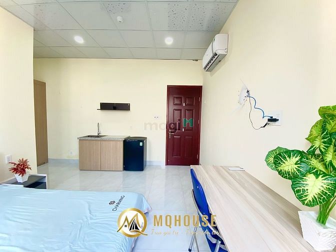 Hình ảnh Cho Thuê Căn Hộ Ban Công Thang Máy Hầm Xe Có Bảo Vệ PCCC TỐT NHẤT KV