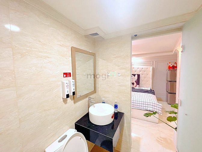 Hình ảnh 🌈🌈Cho thuê Trang Chủ MB66.COM / Đăng Ký Tặng 66K Bình Thạnh🍄🍄1PN 1WC_Thang máy🌈🌈CHỢ BÀ CHIỂU