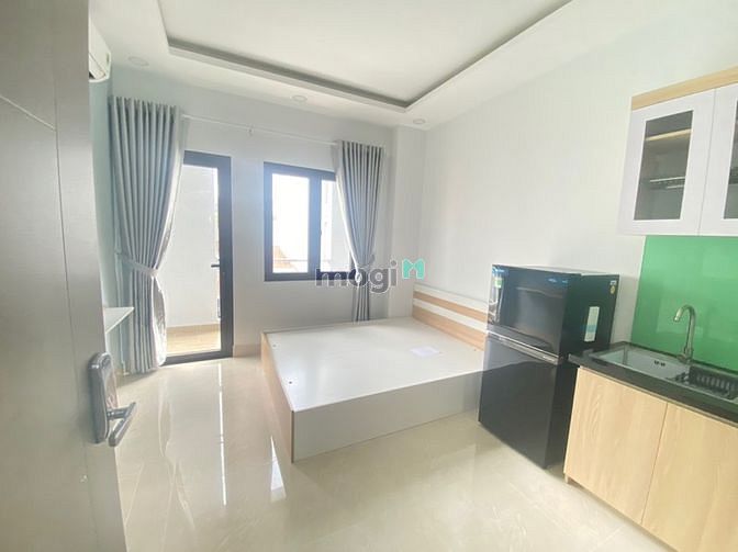 Hình ảnh Cho Thuê Phòng Studio Mới Xây Có Bancol Tại Gò Vấp