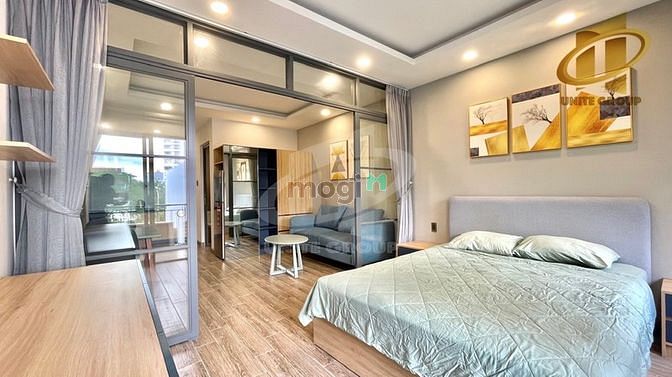 Hình ảnh 🍀 Siêu Phẩm 1PN Bancon 38m2 tại Quận 7 - Free Toàn Bộ Phí