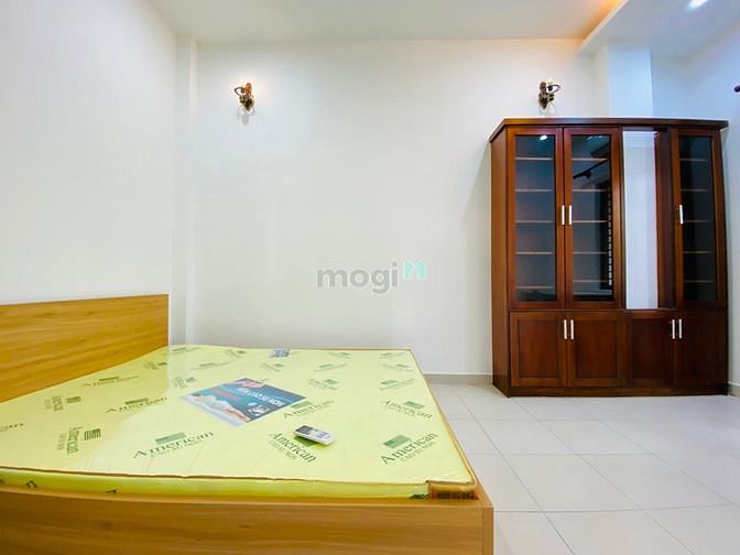 Hình ảnh Mb6623 nạp rút nhanh chóng dịch vụ dạng studio ban công cửa sổ gần sân bay tân sơn nhất