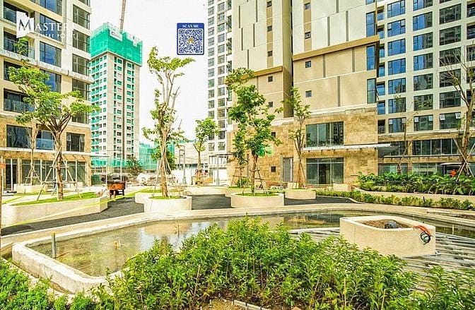 Hình ảnh Mb6623 nạp rút nhanh chóng 2PN 74m2, 3.8 Tỷ Masteri Centre Point tại Vinhomes Grand Park